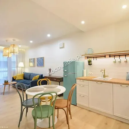 Premium Iv Z Garazem Appartement Kołobrzeg