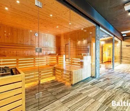 Premium Iv Z Garazem, Basen, Sauna, Grota Solna , Silownia, Jacuzzi Appartement *