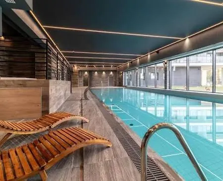 Premium Iv Z Garazem, Basen, Sauna, Grota Solna , Silownia, Jacuzzi شقة *