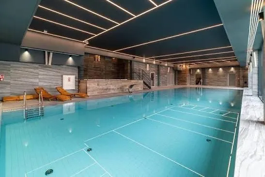 Premium Iv Z Garazem, Basen, Sauna, Grota Solna , Silownia, Jacuzzi Apartamento Kołobrzeg